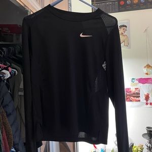 Nike running top